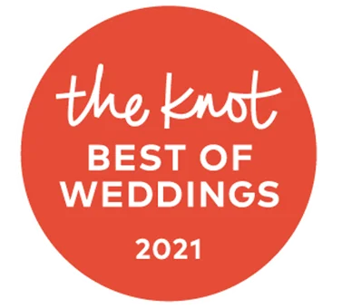 The Knot Best of Weddings 2021 award for Stay Golden Photo Booth