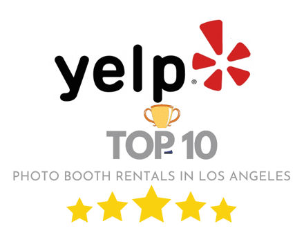 Stay Golden is Yelp Top 10 Photo Booth Rentals in Southern California