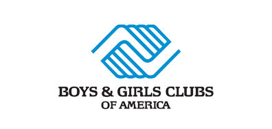 Boys & Girls Clubs of America logo on transparent background, client of Stay Golden Photo Booth 2