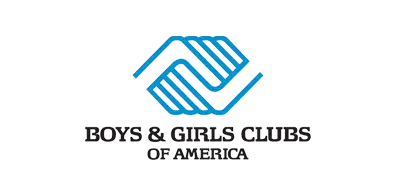 Boys & Girls Clubs of America logo on transparent background, client of Stay Golden Photo Booth