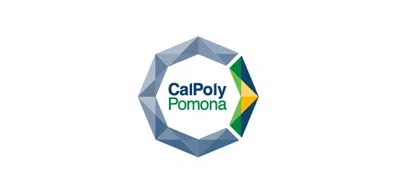 Cal Poly Pomona logo on transparent background, client of Stay Golden Photo Booth