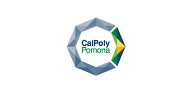 Cal Poly Pomona logo on transparent background, client of Stay Golden Photo Booth