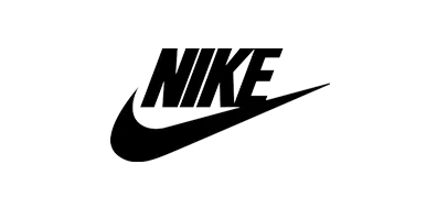 Nike logo with clear background, client of Stay Golden Photo Booth
