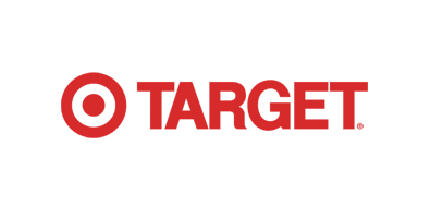 Target logo on transparent background, client of Stay Golden Photo Booth