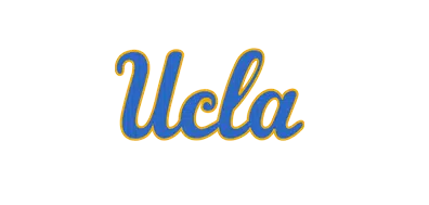 UCLA logo on transparent background, client of Stay Golden Photo Booth
