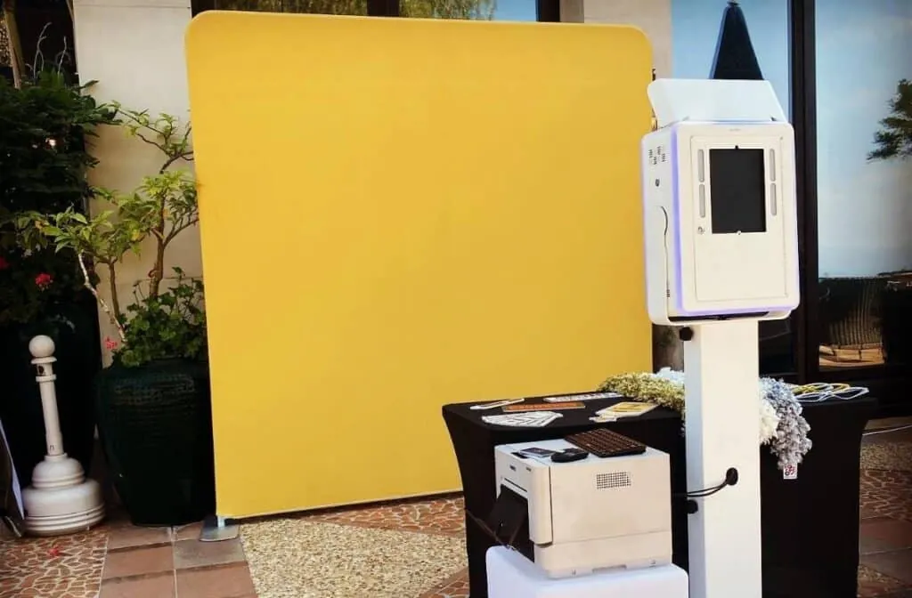 4. Classic Photo Booth