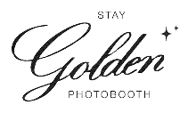 New logo of Stay Golden Photo Booth