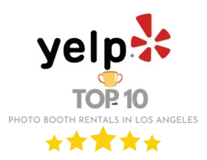Stay Golden is Yelp Top 10 Photo Booth Rentals in Southern California