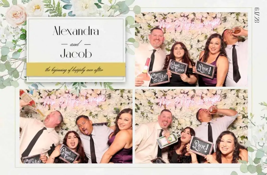 Why Photo Booths Are a Wedding Must Have