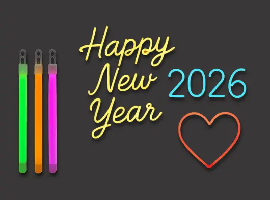 Glow Sticks Neon Signs