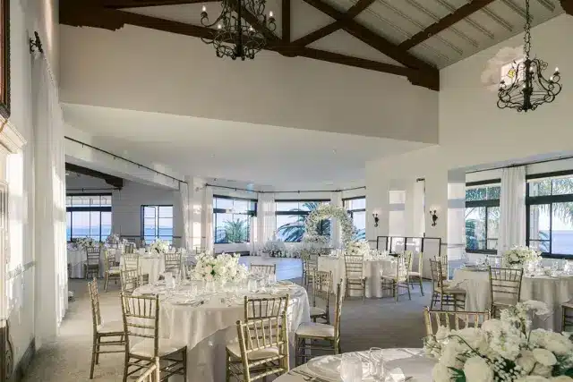 Wedding venue by Bel-Air Bay Club