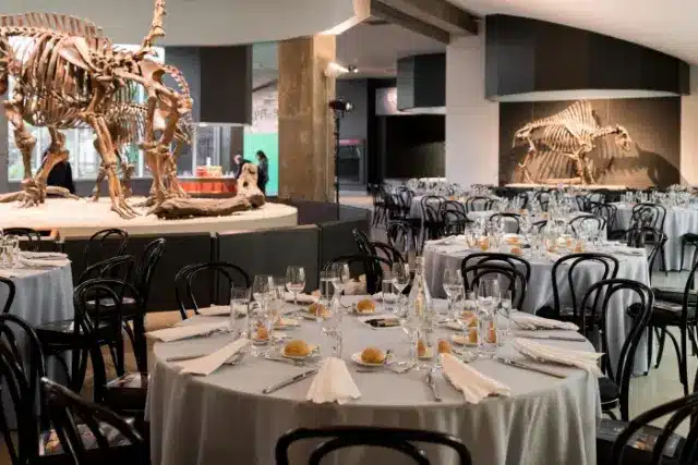 Corporate event venue by Natural History Museum of Los Angeles County