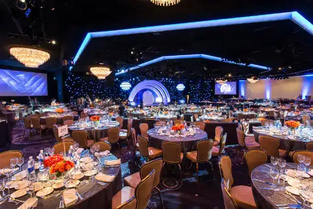 Corporate event venue by The Beverly Hilton