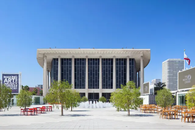 Corporate event venue by The Music Center (Downtown LA)