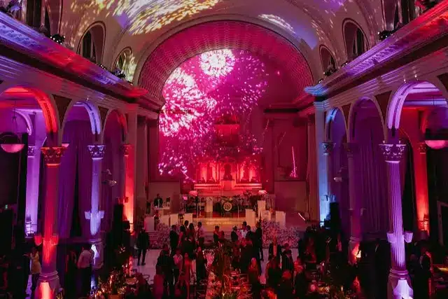 Corporate event venue by Vibiana