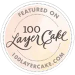 Featured Photo Booth Vendor Badge on 100 Layer Cake