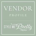 Featured Photo Booth Vendor Badge on Style Me Pretty