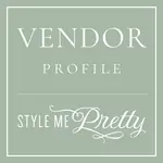 Featured Photo Booth Vendor Badge on Style Me Pretty