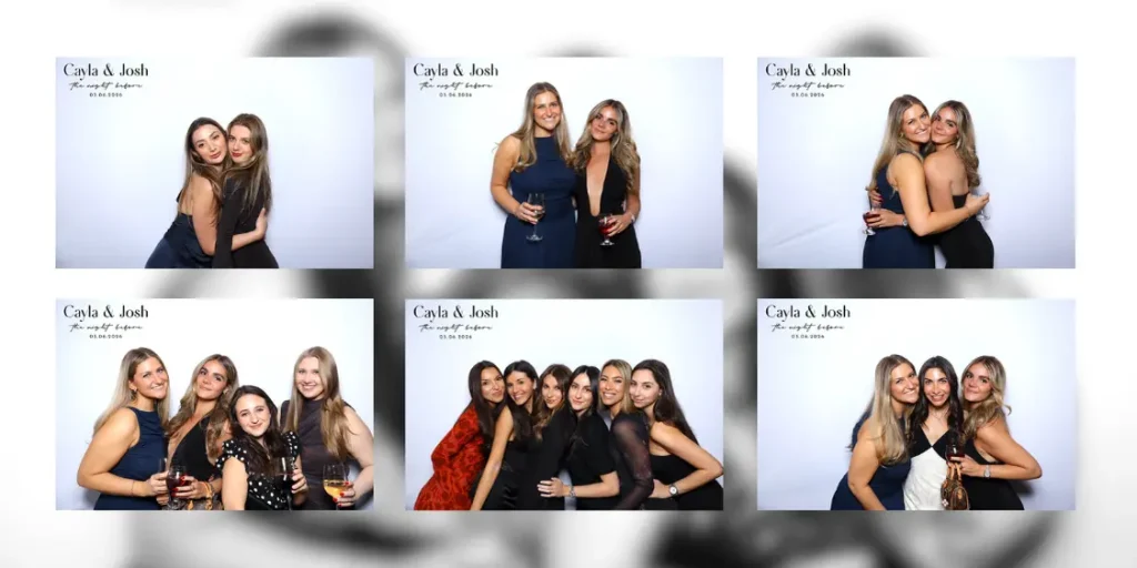 Captured by Glam Photo Booth