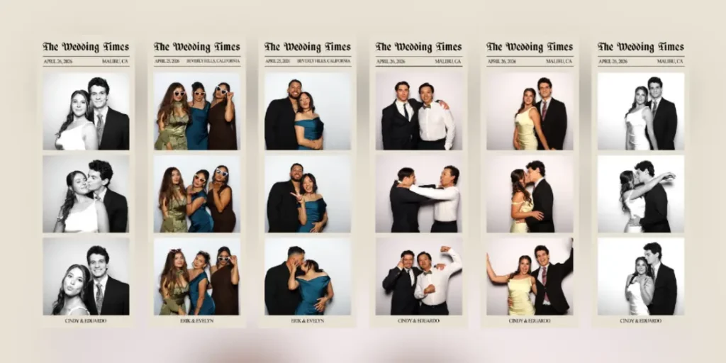 Captured by Glam Photo Booth