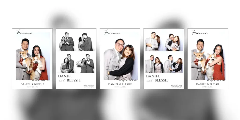 Captured by Glam Photo Booth