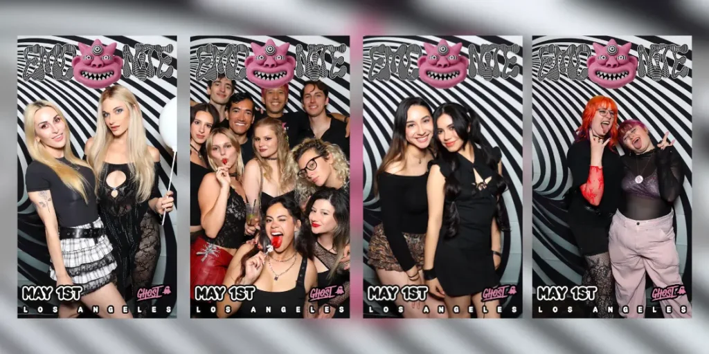 Captured by Glam Photo Booth