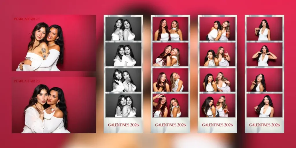 Captured by Glam Photo Booth