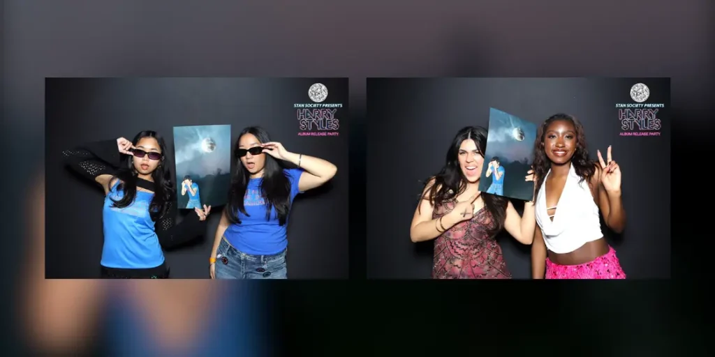 Captured by Glam Photo Booth