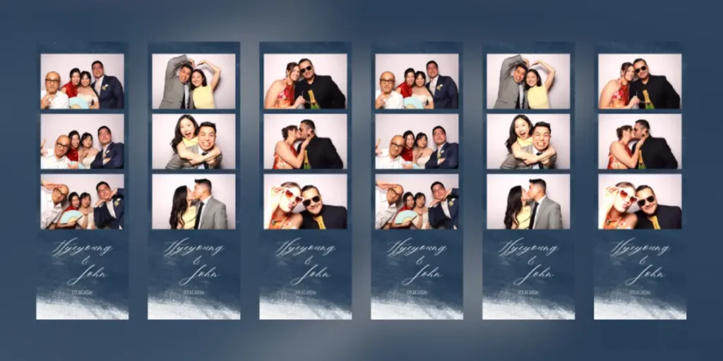 Captured by Glam Photo Booth