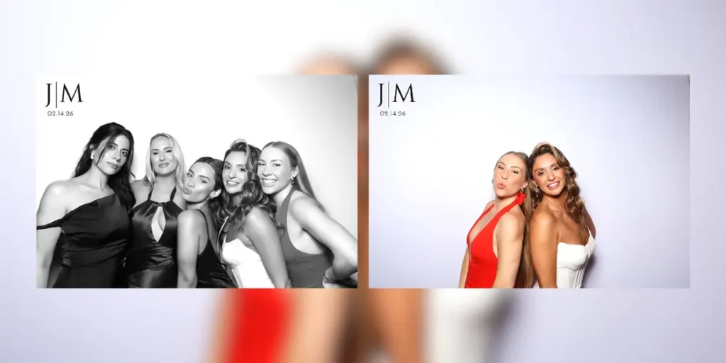 Captured by Glam Photo Booth