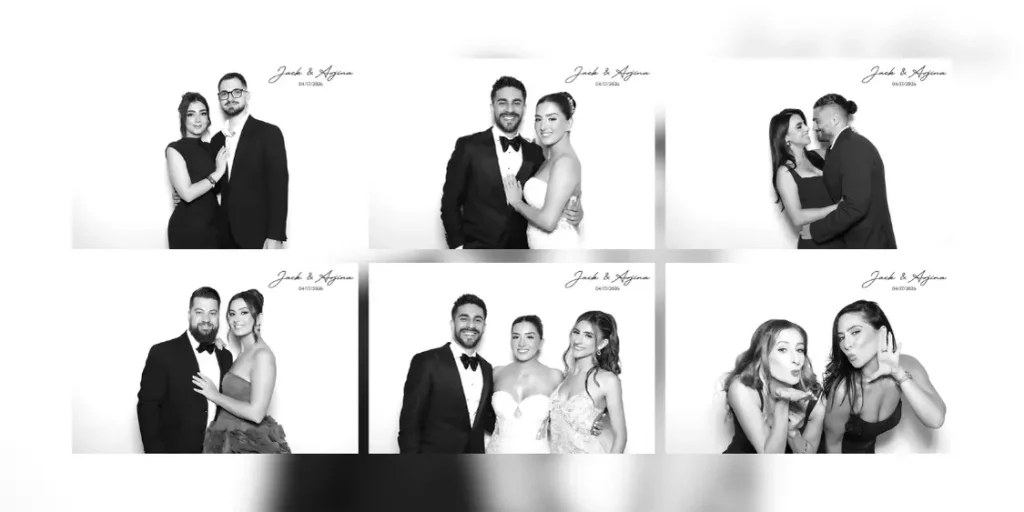 Captured by Glam Photo Booth