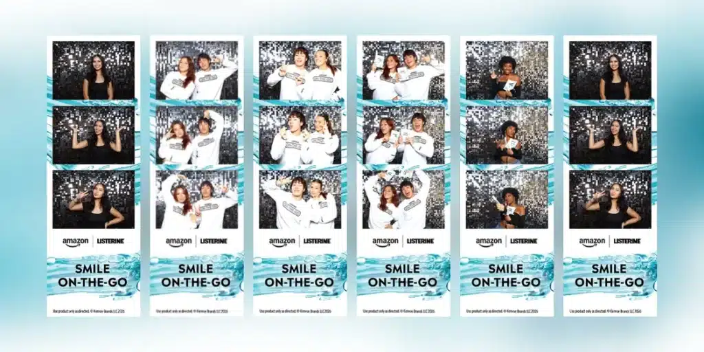 Captured by Glam Photo Booth