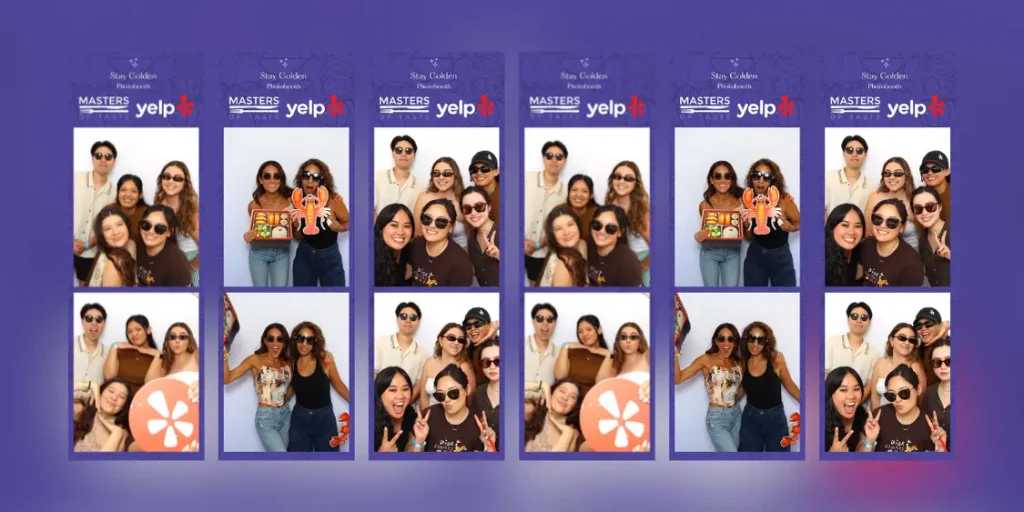 Captured by Glam Photo Booth