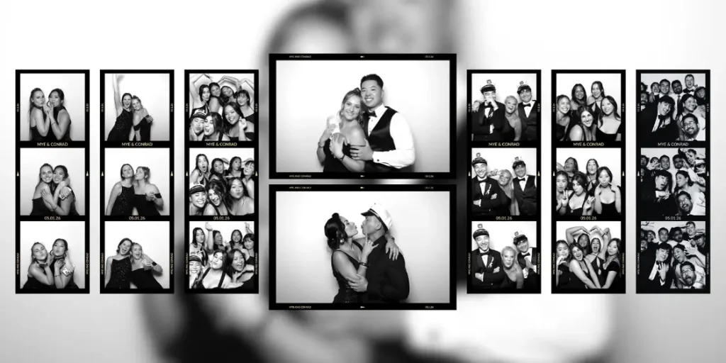 Captured by Glam Photo Booth