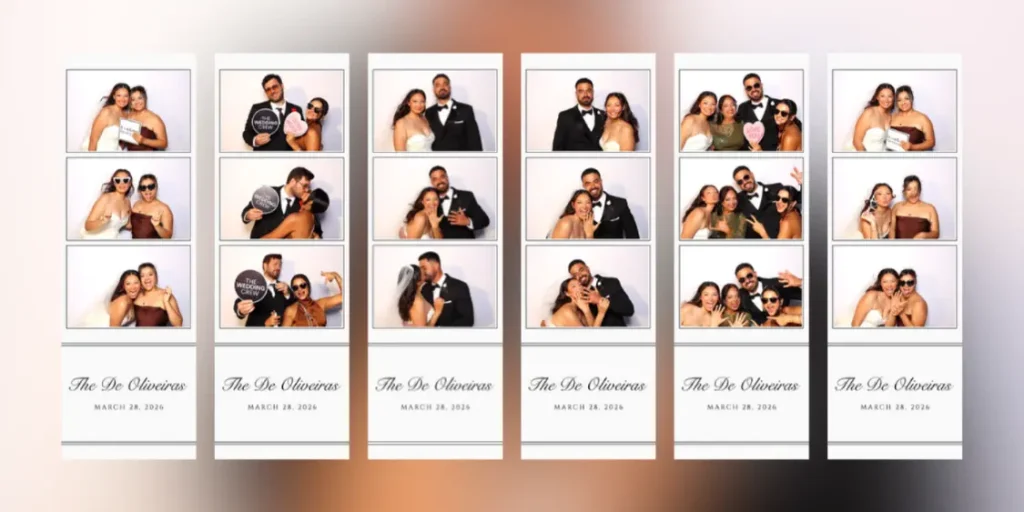 Captured by Glam Photo Booth