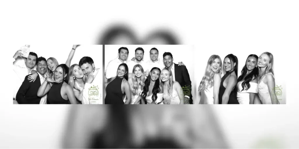 Captured by Glam Photo Booth