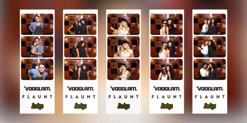 Captured by Glam Photo Booth
