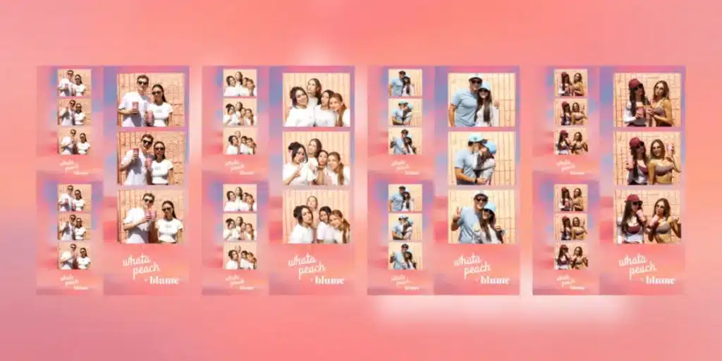 Captured by Glam Photo Booth