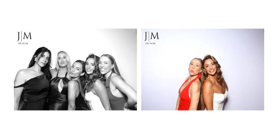 Captured by Glam Photo Booth