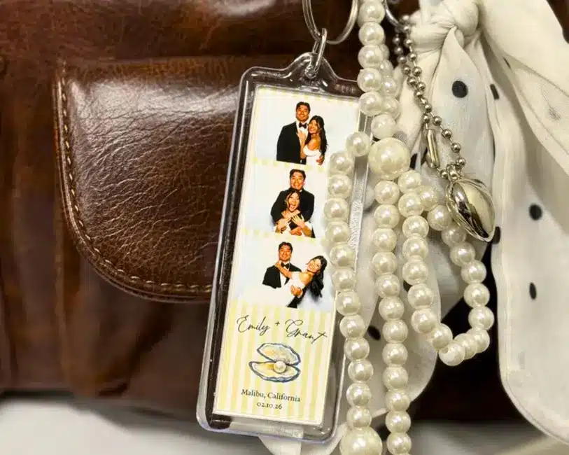 Keychain Photo Booth