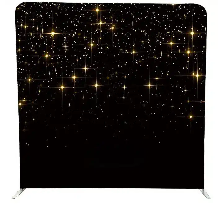 Midnight Sparkle Backdrop