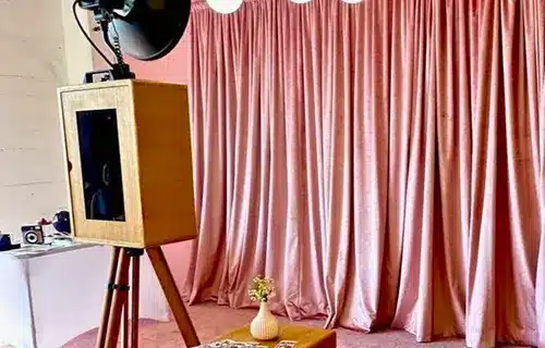 Glam Photo Booth for Birthdays and Parties
