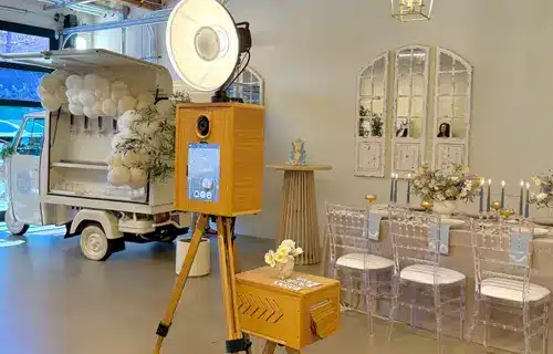 Glam Photo Booth for Weddings