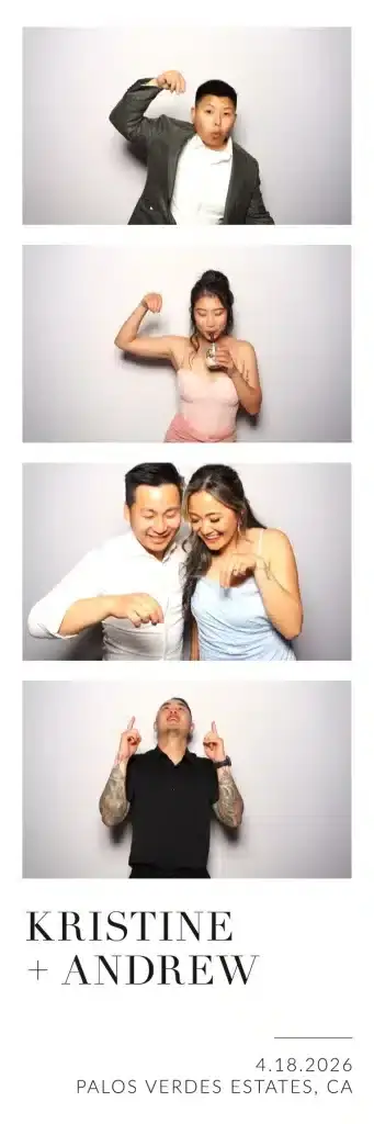 The Point Down Photo Strip