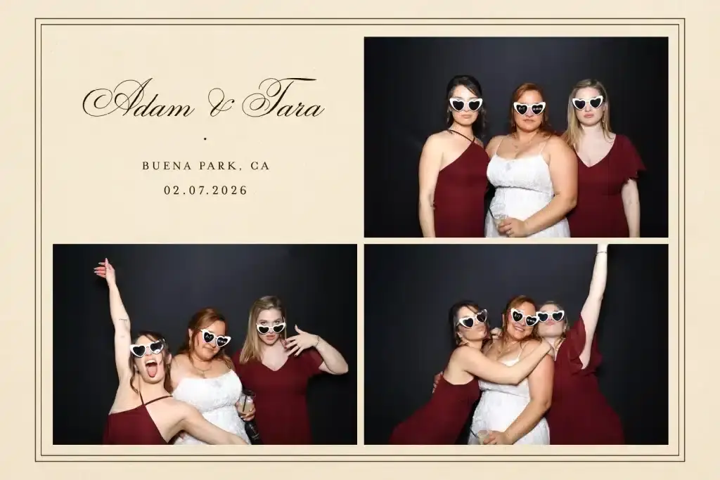 VIP Sunglasses Squad Pose