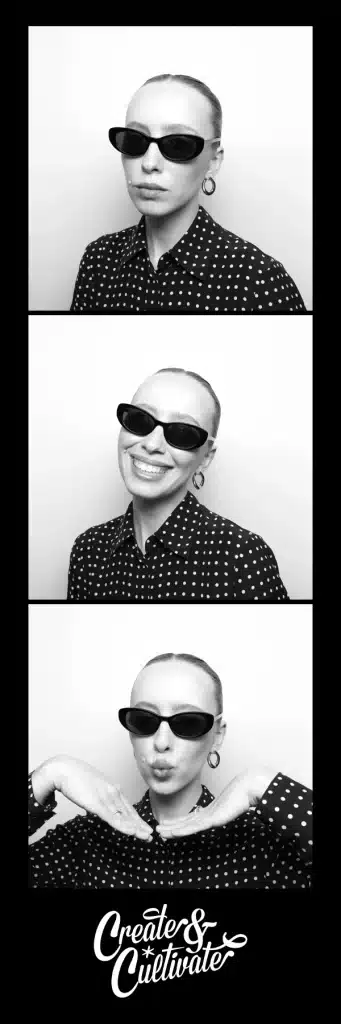 a custom photo strip for Reale Actives