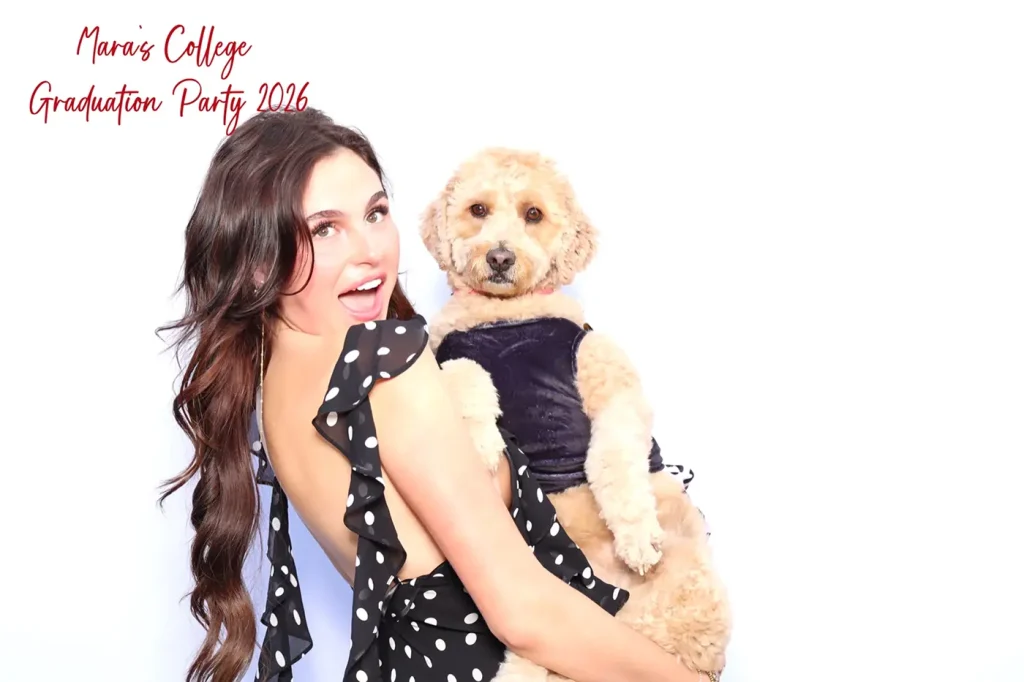 Mara's College captured by Glam Photo Booth