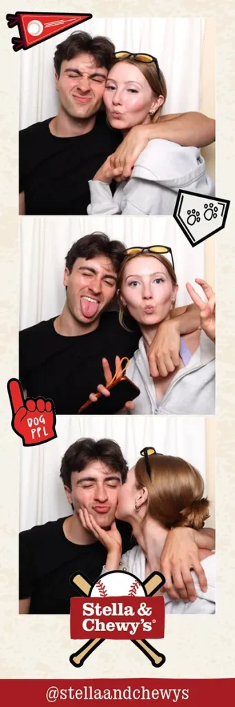 Stella Chewys Photo Booth Strip Color