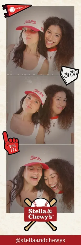 Stella Chewys Photo Booth Strip Vintage Filter
